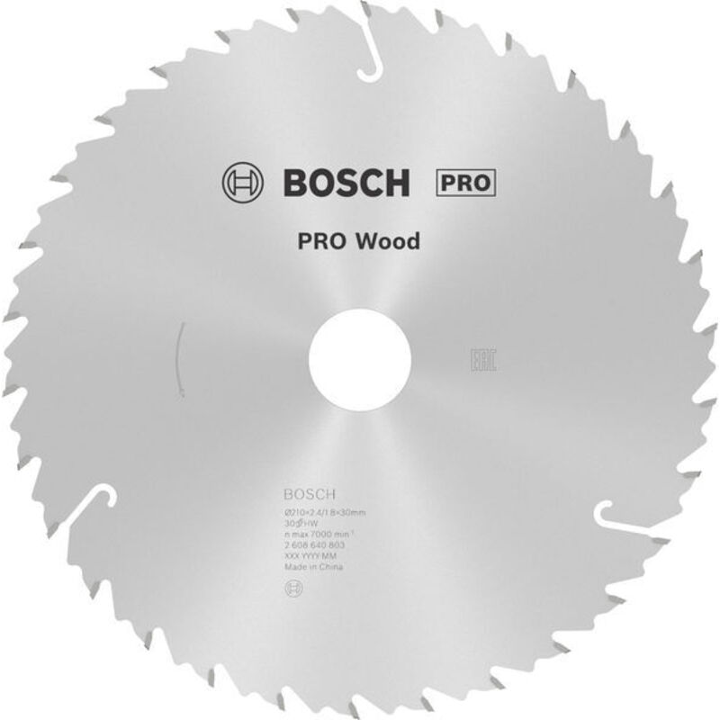 foto del prodotto lama speedline wood per sega circolare, 2608640803