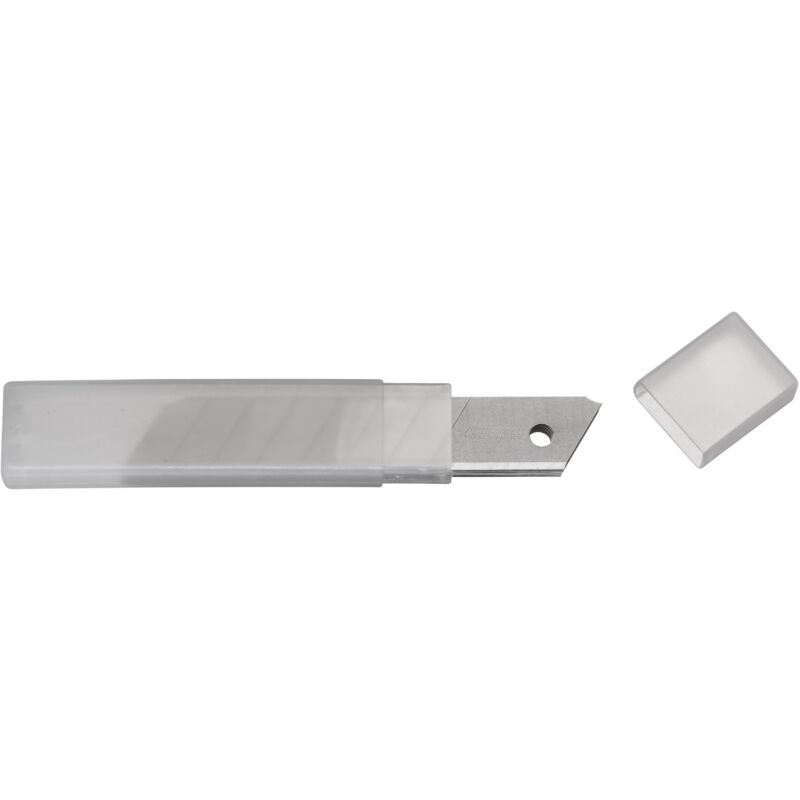 foto del prodotto lama spezzabile per coltelli sk5 da 18 mm 10 pz. 