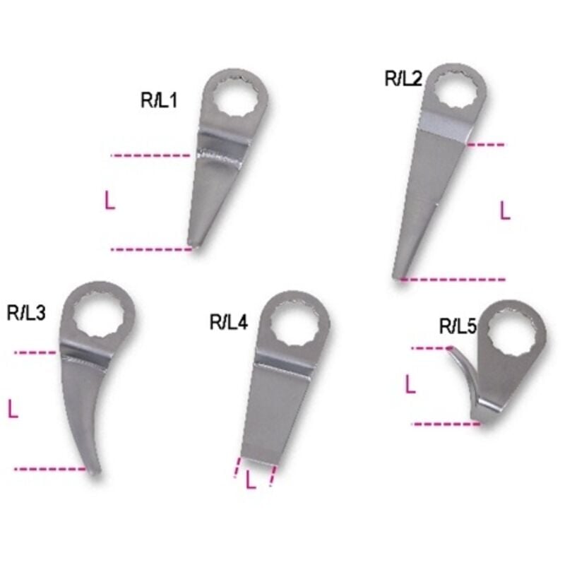 foto del prodotto lama staccavetri beta 1938r l - gancio