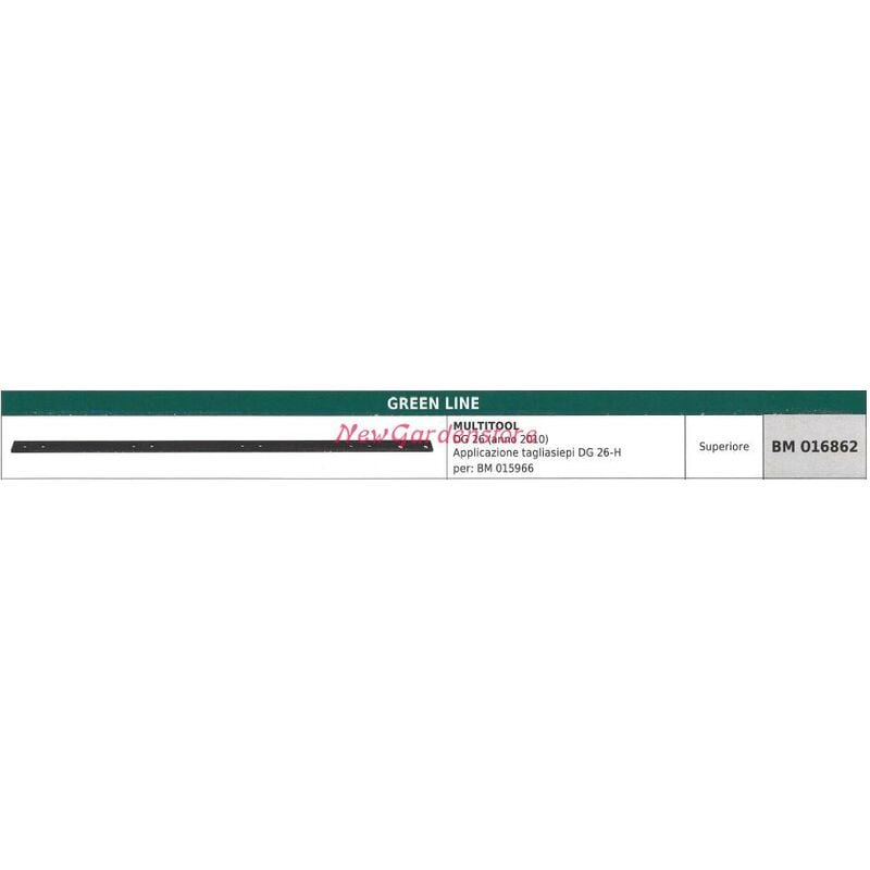 foto del prodotto lama superiore greenline multitool dg 26 016862
