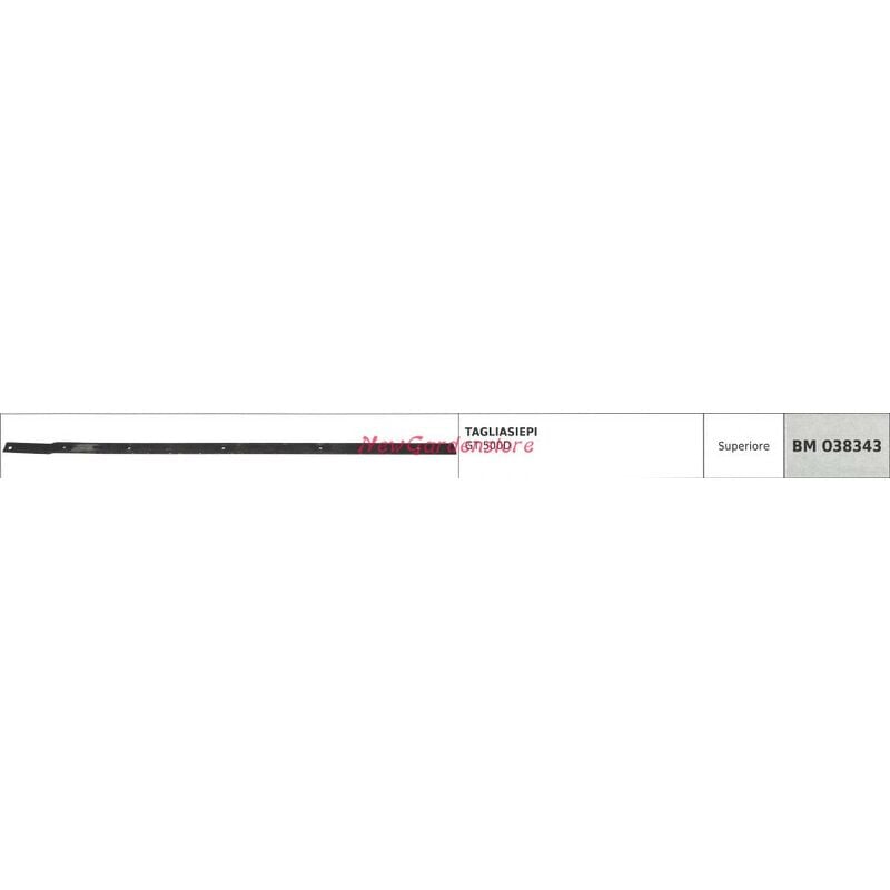 foto del prodotto lama superiore greenline tagliasiepe gt 500d 038343