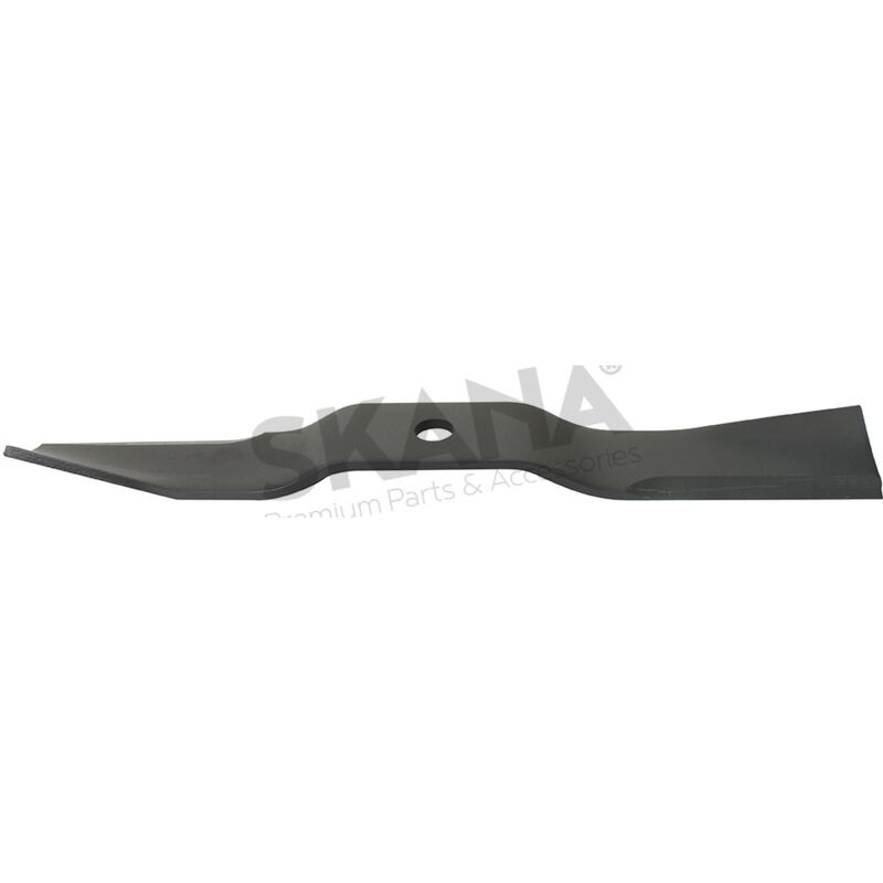 foto del prodotto lama tagliaerba compatibile ayp bernard husqvarna john deere 420mm 1101109