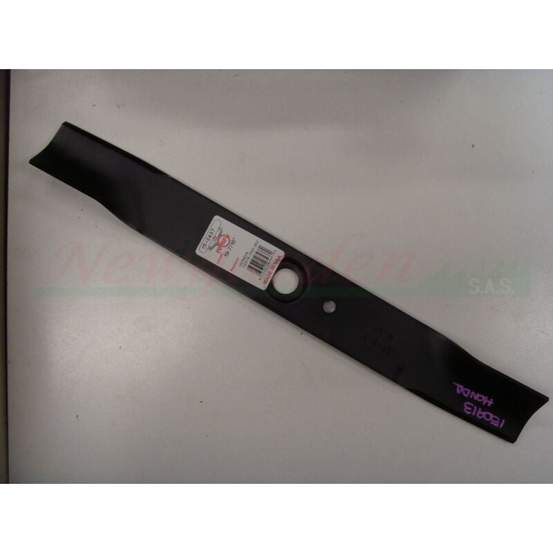 foto del prodotto lama trattorino rasaerba compatibile honda 490 mm piatto 38 72513 750 305