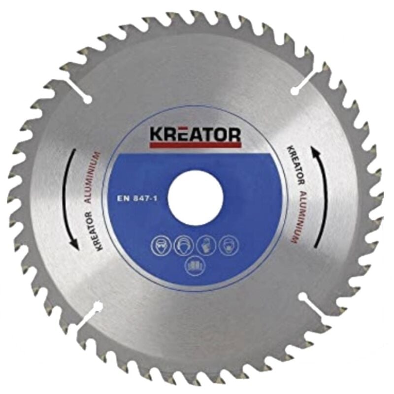 foto del prodotto lama troncatrice alluminio 72t kreator 305mm