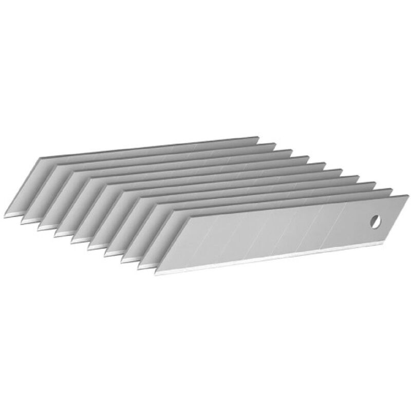 foto del prodotto lama uniko a spezzare per cutter 10 pz 25 mm