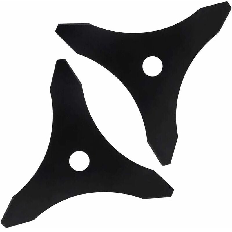 foto del prodotto lama universale per decespugliatore ahlsen a 3 denti per sottobosco fresco e verde e per falciatura per stihl, husqvarna, mitox, echo, kawasaki e