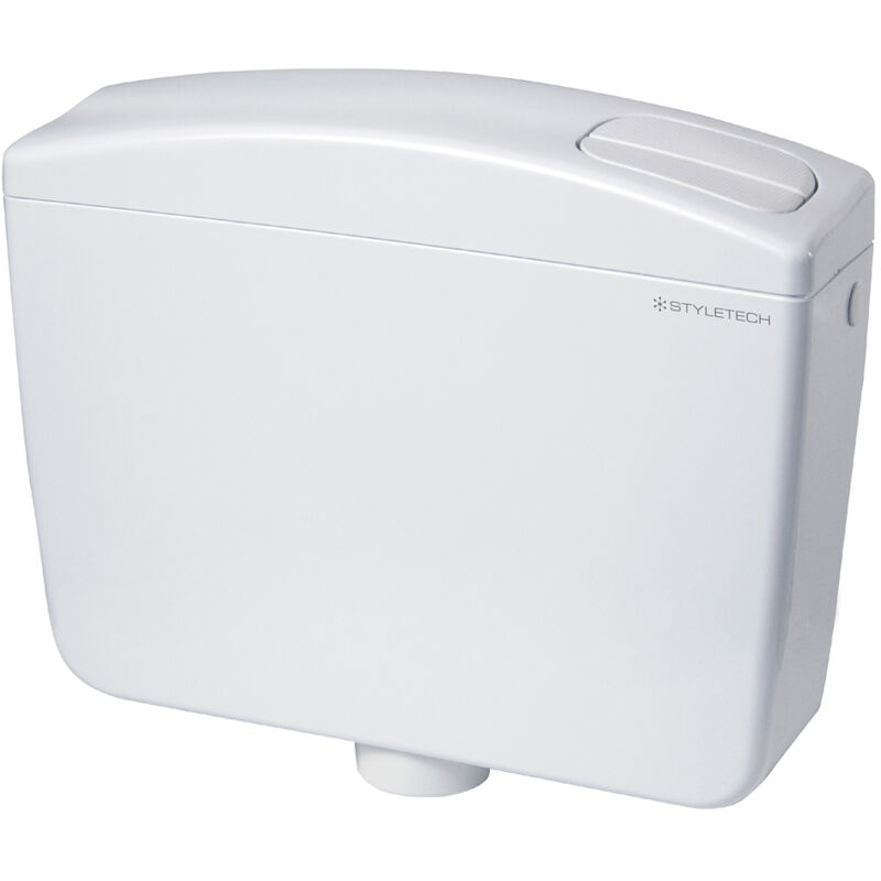 foto del prodotto lambada 2 cassetta per wc da 8 litri con doppio scarico codice prod n1032r - negrari