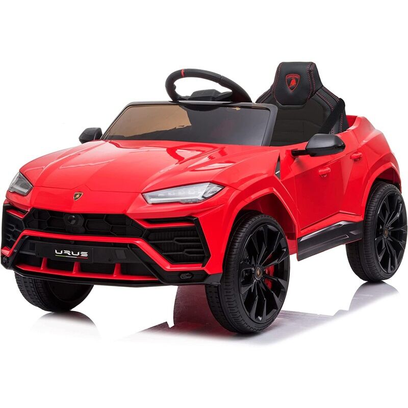 foto del prodotto lamborghini macchina elettrica per bambini 12v con licenza urus rossa