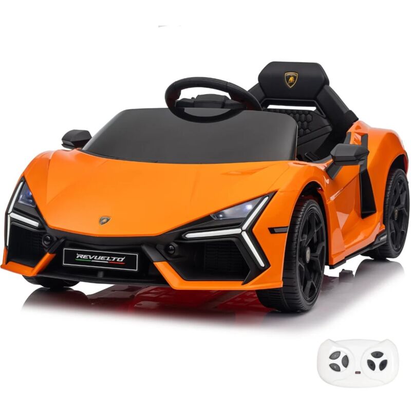 foto del prodotto lamborghini revuelto elettrica per bambini 12v 1 a 5 anni con