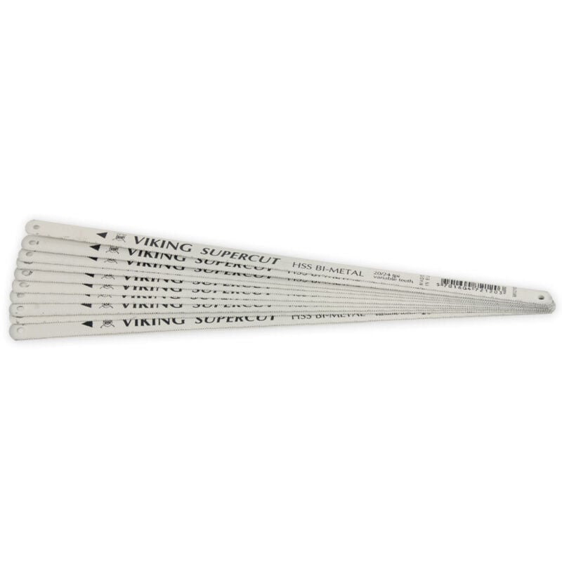 foto del prodotto lame bi metal 8 10 denti per cm 10 lame 