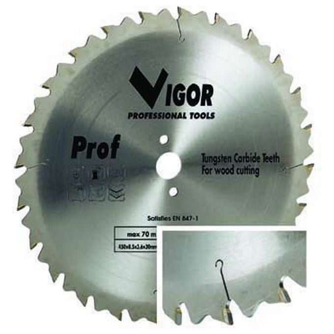 foto del prodotto lame circolari legno 48 denti widia f30 mm.600 vigor