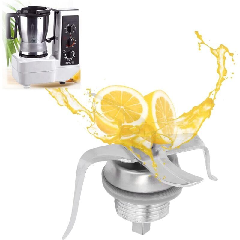 foto del prodotto lame da taglio per frullatori, lama frullatore efficiente per thermomix 3300