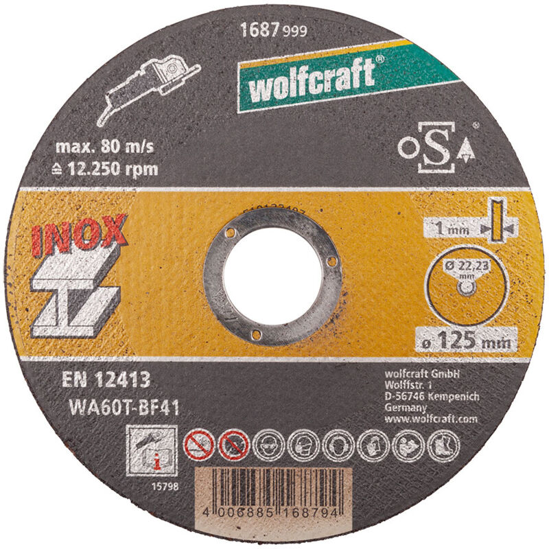 foto del prodotto lame da taglio wolfcraft 8463000 125 mm 10 pezzi 