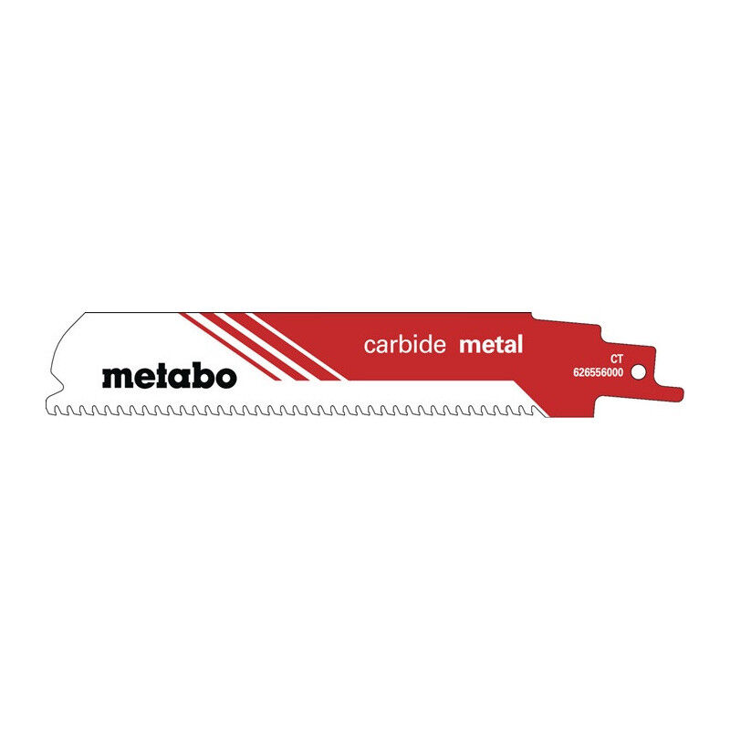 foto del prodotto lame de scie sabre carbure m tal 150 x 1,25 mm ct 3mm 8tpi 626556000 
