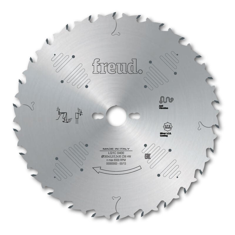 foto del prodotto lame di controllo del flusso freud 350 3,5 2,5 al30 z30 ba f03fs07561 lg1c 1000