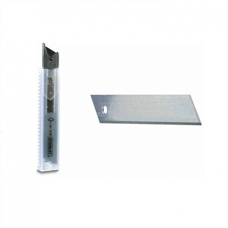 foto del prodotto lame in custodia per cutter 18 mm stanley 011301