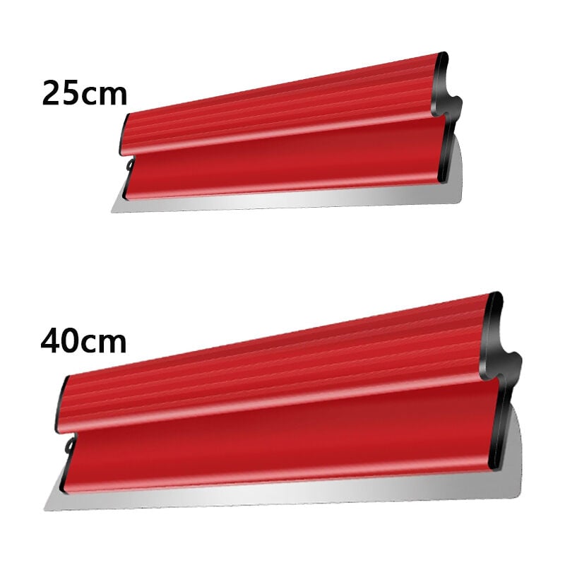 foto del prodotto lame liscianti da 25 cm 40 cm per utensili da parete, lame flessibili per pittura e lisciatura, coltello lisciante per pareti riutilizzabile
