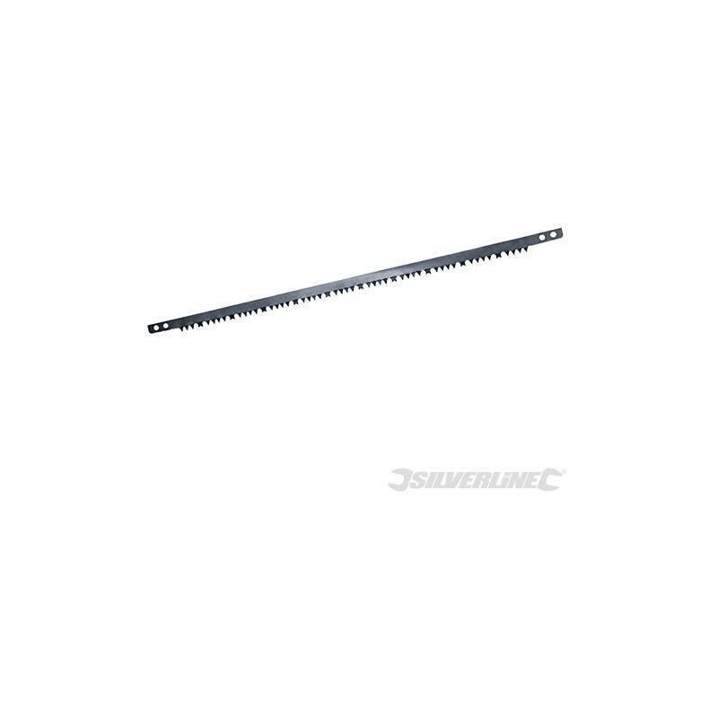 foto del prodotto lame per sega ad arco da potatura silverline ideale per legno verde 304 mm