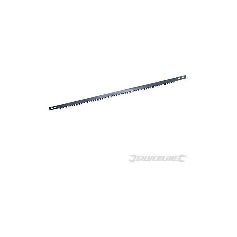 foto del prodotto lame per sega ad arco da potatura silverline ideale per legno verde 525 mm