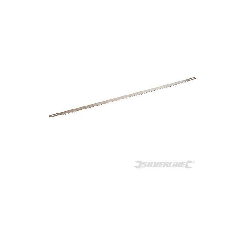 foto del prodotto lame per sega ad arco da potatura silverline ideale per legno verde 600 mm