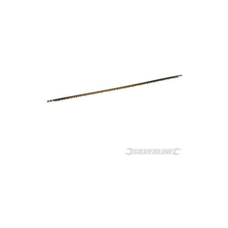 foto del prodotto lame per sega ad arco da potatura silverline ideale per legno verde 750 mm