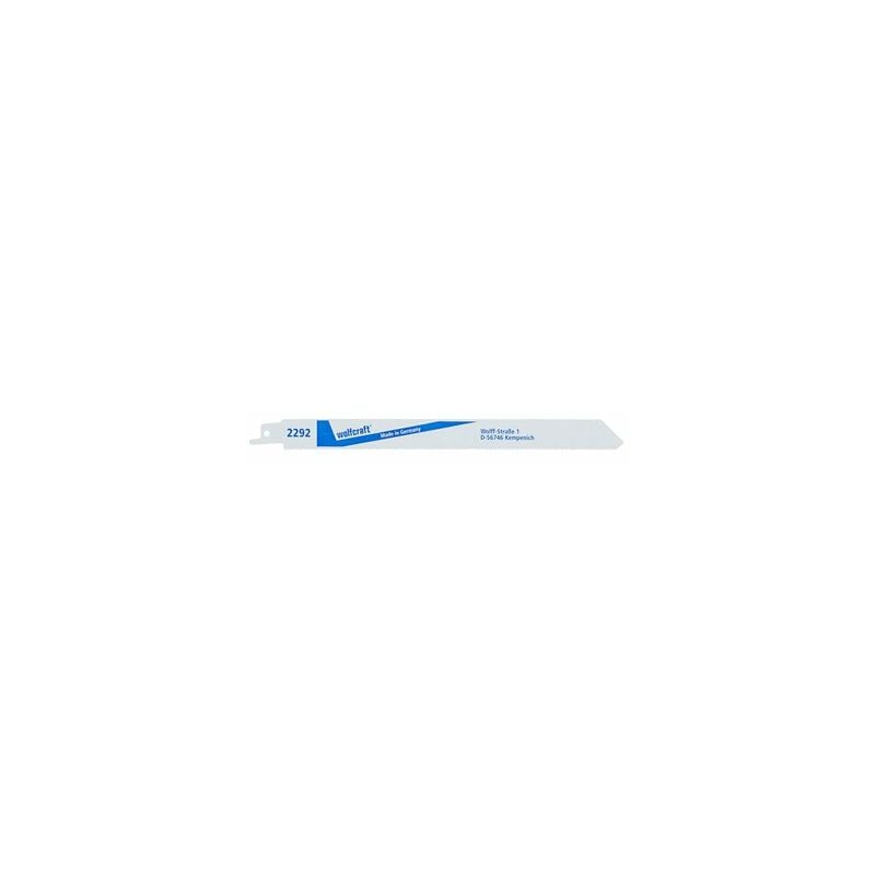 foto del prodotto lame per sega universale bim in metallo fine, 230 mm confezione da 2 2292000 wolfcraft