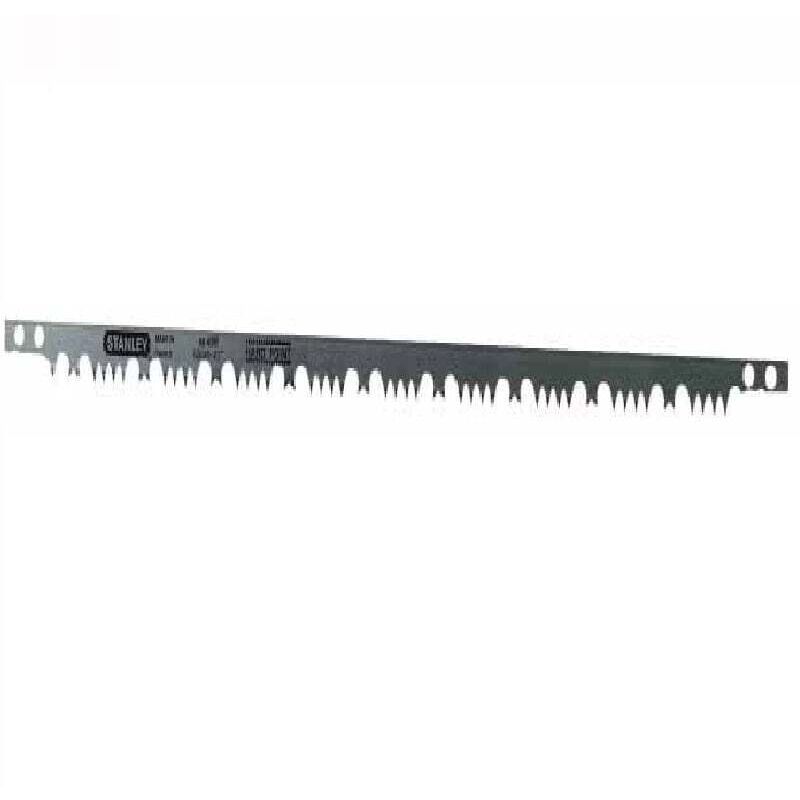 foto del prodotto lame per seghe ad arco dent.a castello mm 610 stanley 115446
