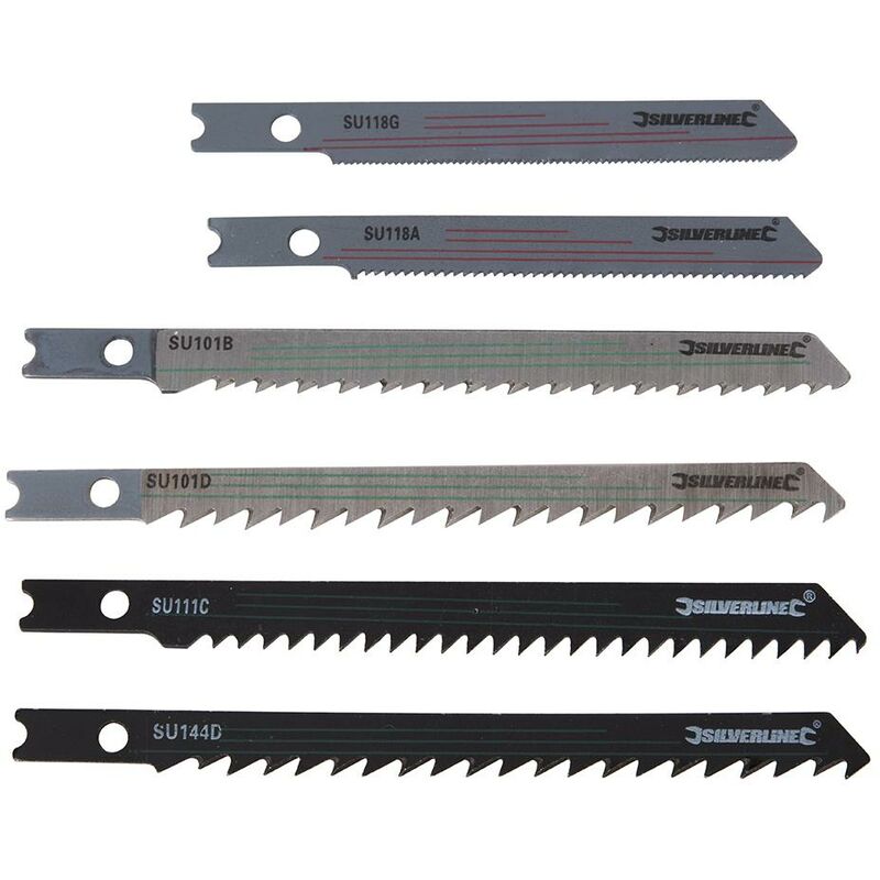 foto del prodotto lame per seghetto alternativo a raccordo universale 30 p.zi legno metallo 30 p.zi