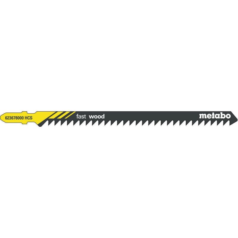 foto del prodotto lame per seghetto alternativo professionale nutz l.150mm denti 4mm hcs lucidati