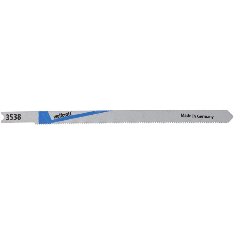 foto del prodotto lame seghetti b d hcs, dent.110mm 2pz wolfcraft