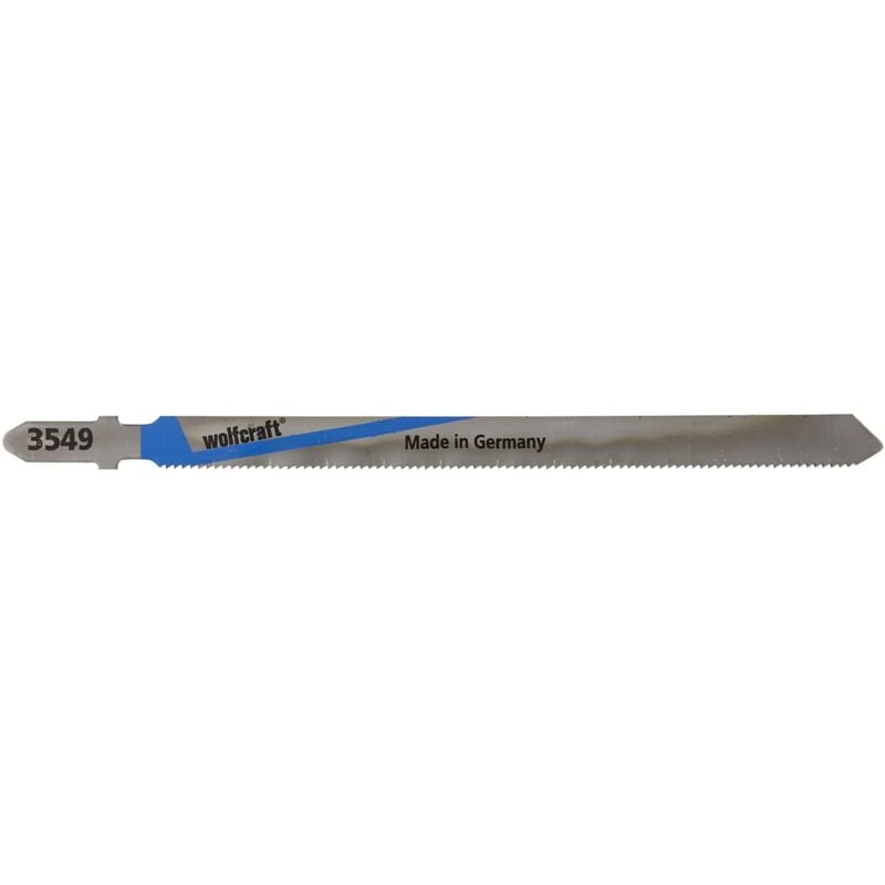 foto del prodotto lame seghetti bosch hss dent. 110 2pz wolfcraft
