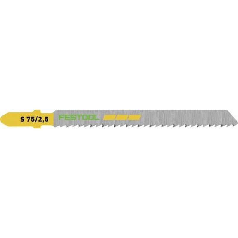 foto del prodotto lame seghetto s 75 2,5 5 wood fine cut 204256 festool