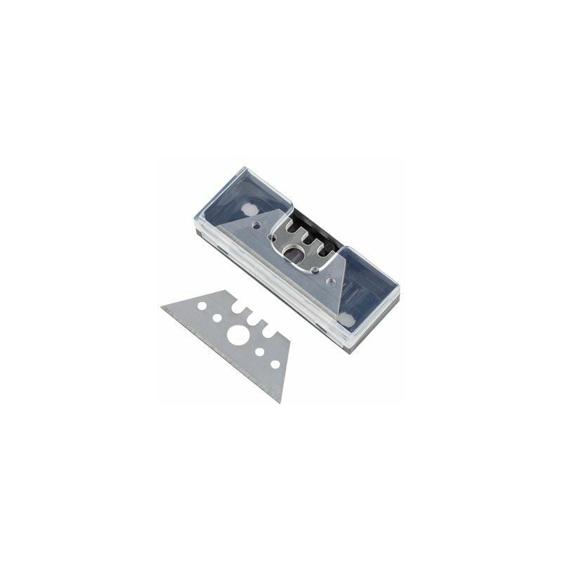 foto del prodotto lame trapezoidali professionali wolfcraft 0,50x52 mm confezione da 5 4185000 