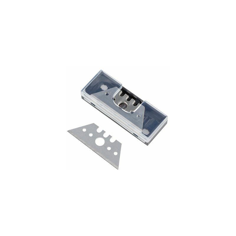 foto del prodotto lame trapezoidali professionali wolfcraft 0,65x52 mm confezione da 5 4186000 