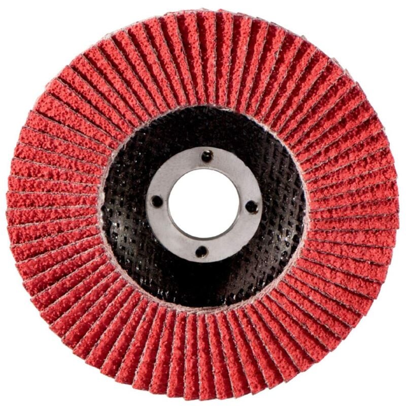 foto del prodotto lamella abrasiva. 125 mm p 80 cer per smerigliatrice metabo