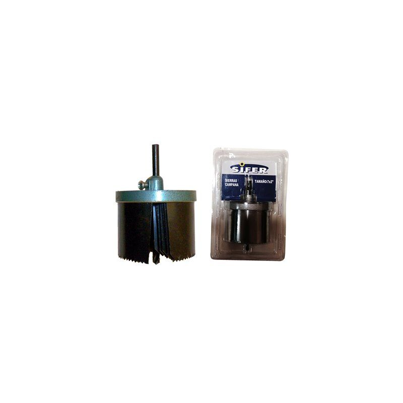 foto del prodotto lamelle 7 seghe a campana 26 32 38 45 50 56 63mm brocaf0086