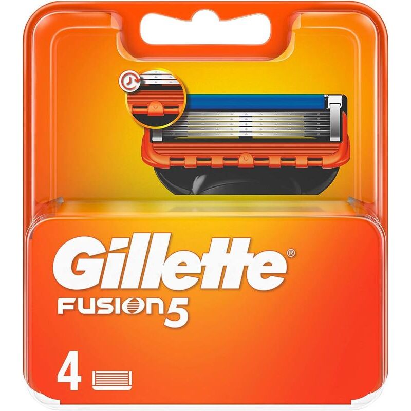 foto del prodotto lamette di ricambio cfg gillette fusion 5 4pz pg211