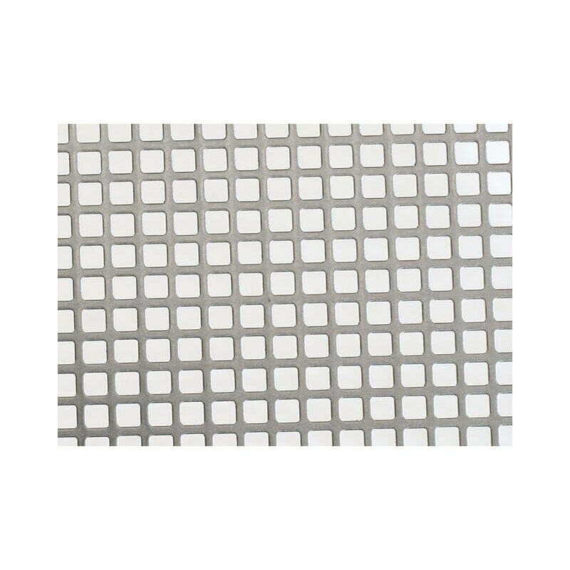 foto del prodotto lamiera acciaio perforata quadr.50x40x1