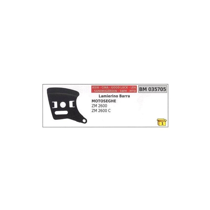 foto del prodotto lamierino barra lato catena asia per motosega zm 2600 zm 2600 c 035705