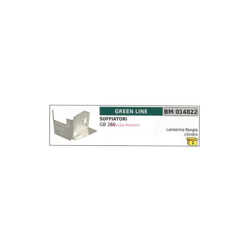 foto del prodotto lamierino flangia cilindro greenline soffiatore gb 260 014822