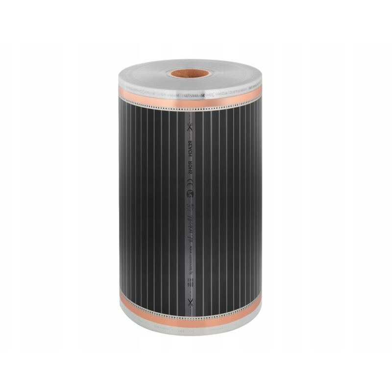 foto del prodotto lamina infrarossi 30cm 160w m 1 metro