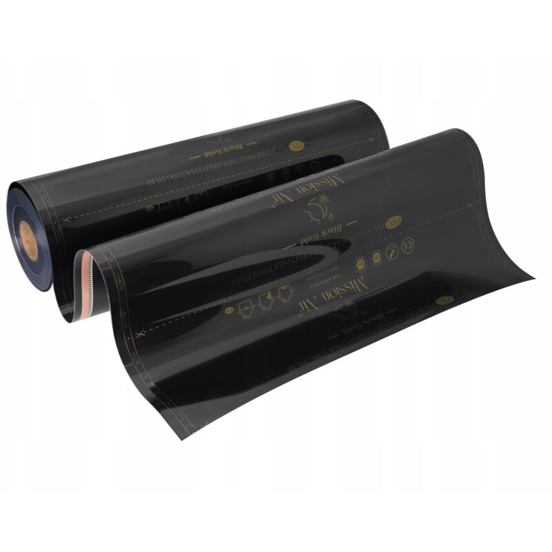 foto del prodotto lamina infrarosso black gold 100 cm 160 w m 1 metro