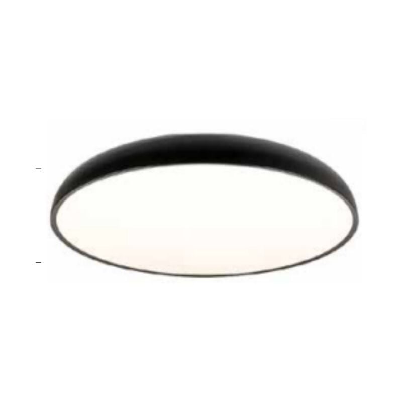 foto del prodotto lamina plafoniera plafond 44cm 30w led nera