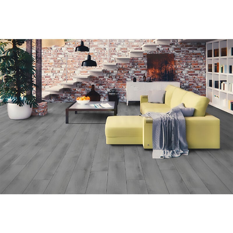 foto del prodotto laminato linea advance colore rovere cenere 3126 