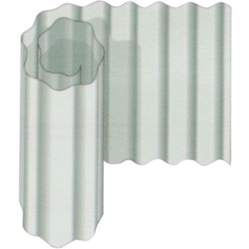 foto del prodotto laminato vetroresina ondulato neutro altezza cm 150 lunghezza mt 40 1 pz