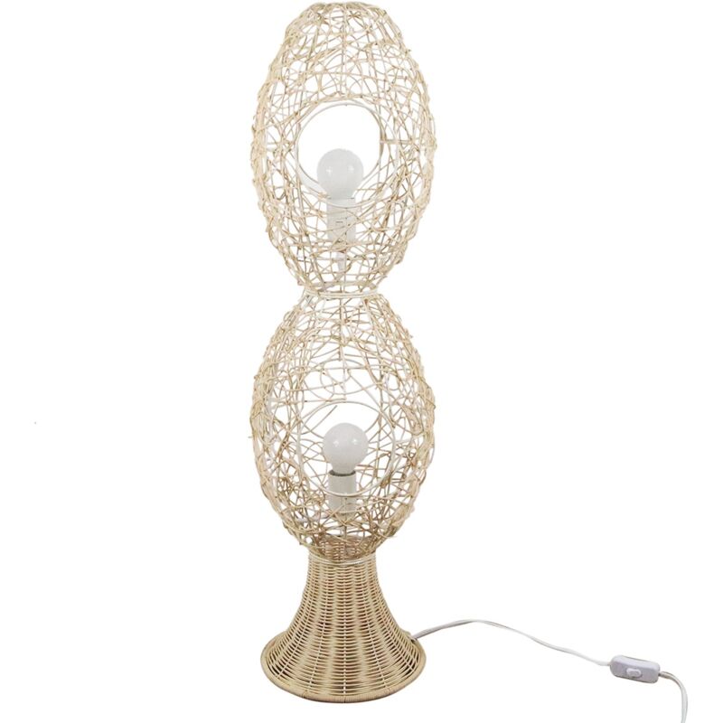 foto del prodotto lamp lampas lampada del piede giallo 88x22x22cm signes grimalt