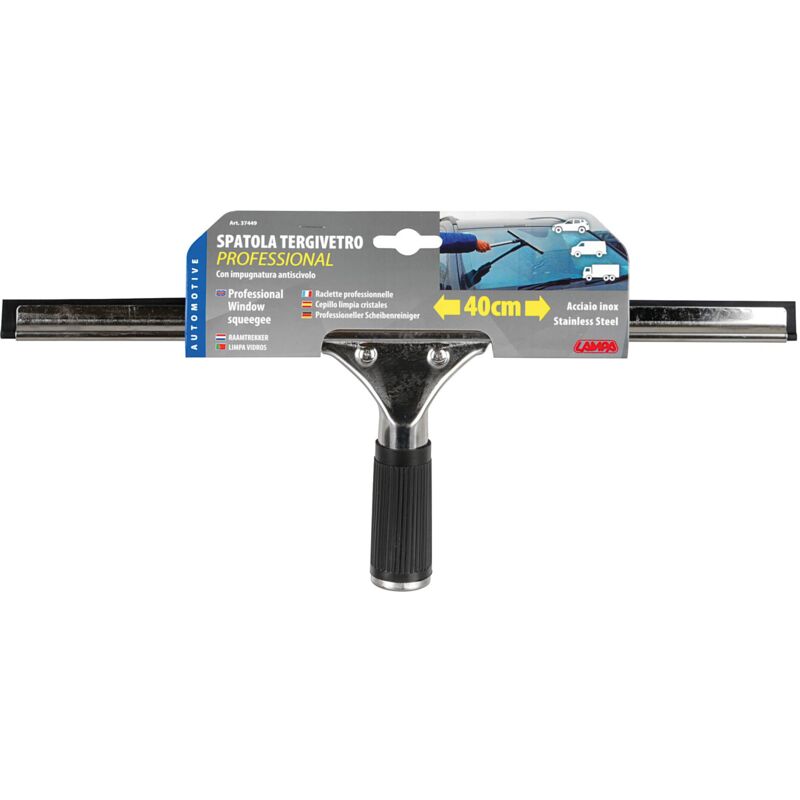 foto del prodotto lampa 37449 tergivetro acciaio inox professionale, 40 cm