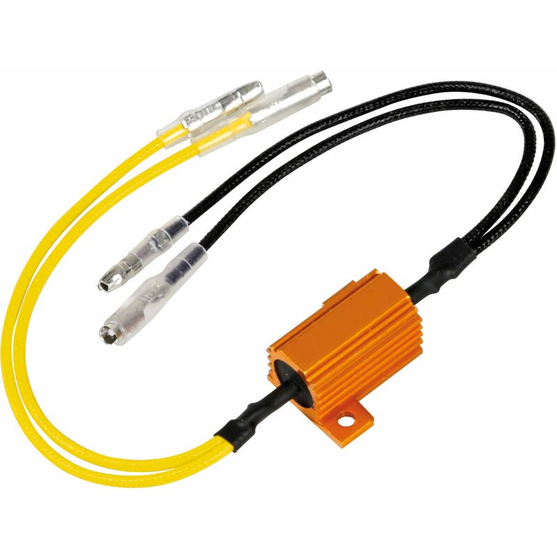 foto del prodotto lampa 90469 pre cablate resistenze con connettori rapidi, 12v, 6ohm, 25w, confezioni da 2