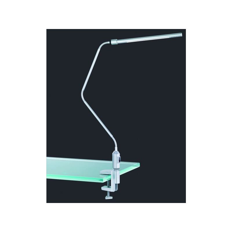 foto del prodotto lampa a morsetto vario led base pinza alluminio 522520187