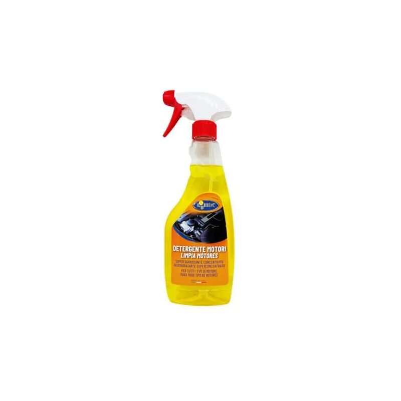 foto del prodotto lampa detergente motori lubex 500ml spray super sgrassante per tutti i tipi di motore